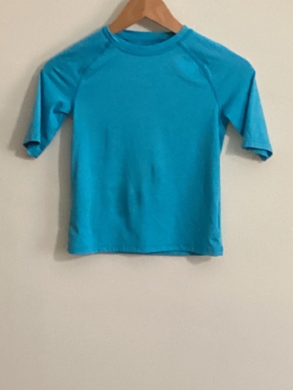 wonder nation Bright Turquoise Short-Sleeve Rashguard